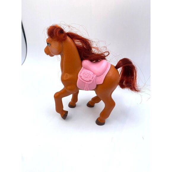 Fisher Price Loving Family Haley Comet Pony Horse w/ Removable Saddle Dollhouse - Picture 10 of 11